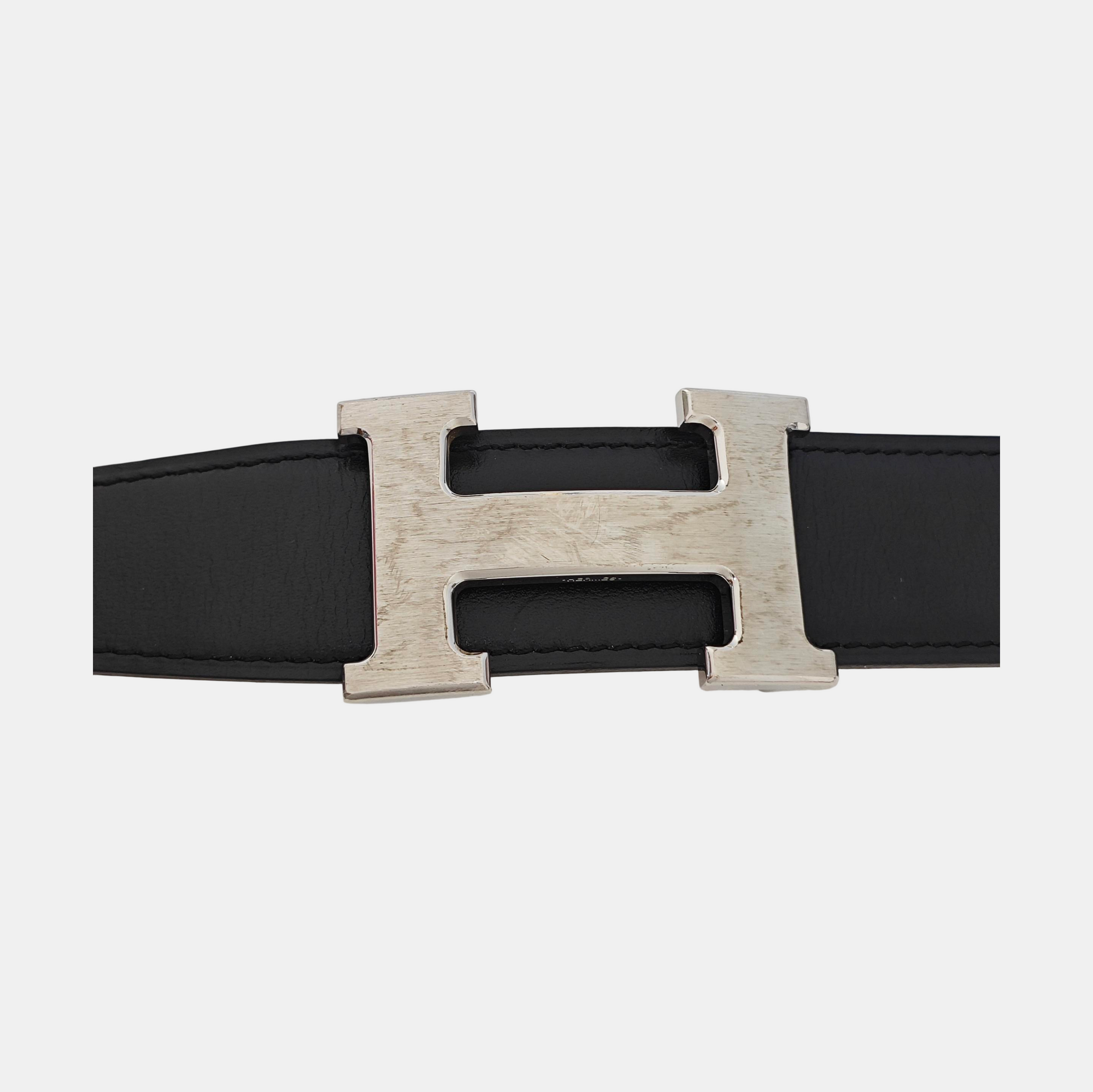 Leather Belt Black
