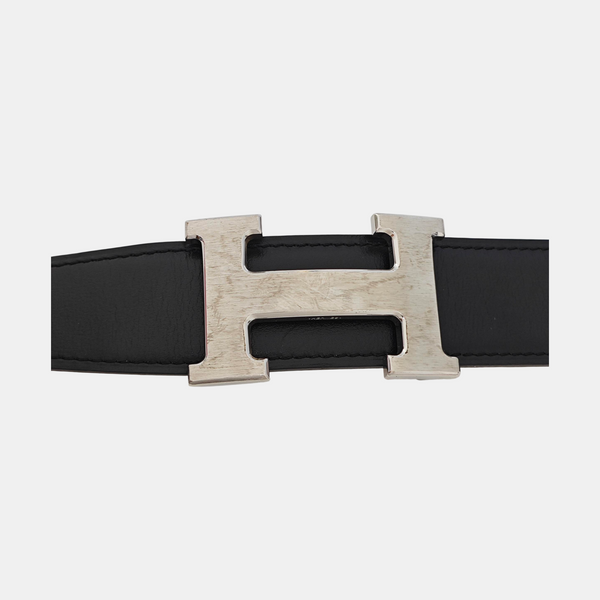 Leather Belt Black