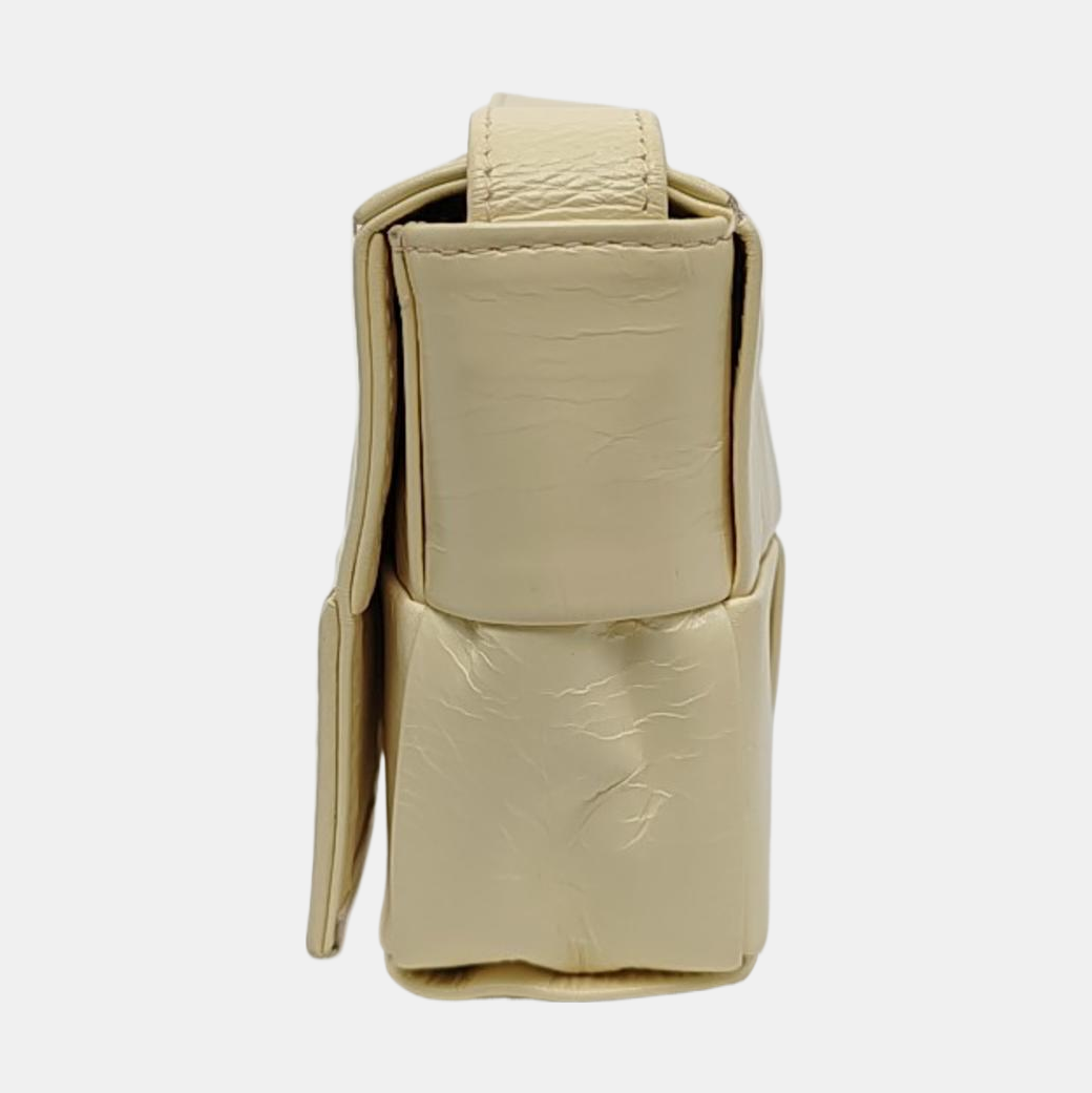 Cassette Mini Calfskin Yellow