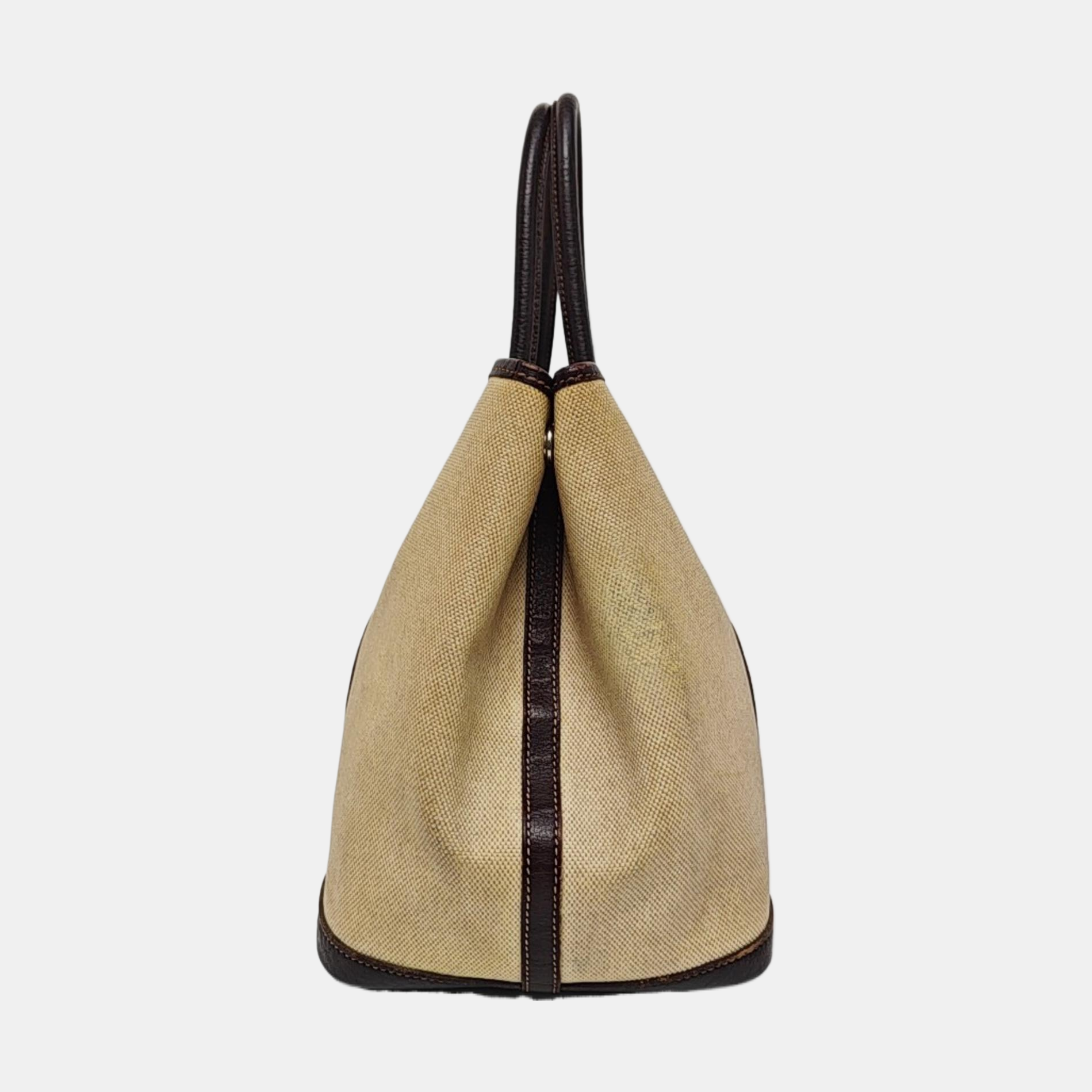 Garden Party 36 Coated Canvas Beige
