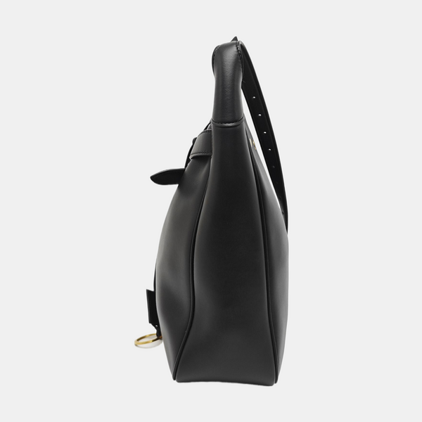 BEL AIR Small Calfskin Black