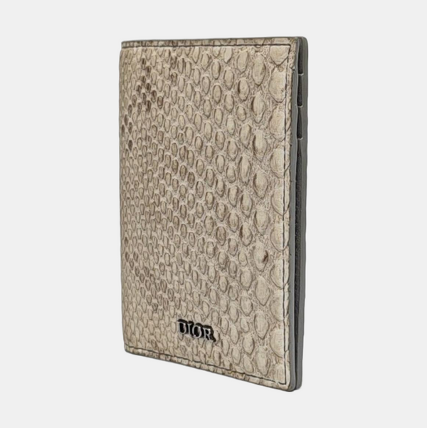 Python Card Holder Gray