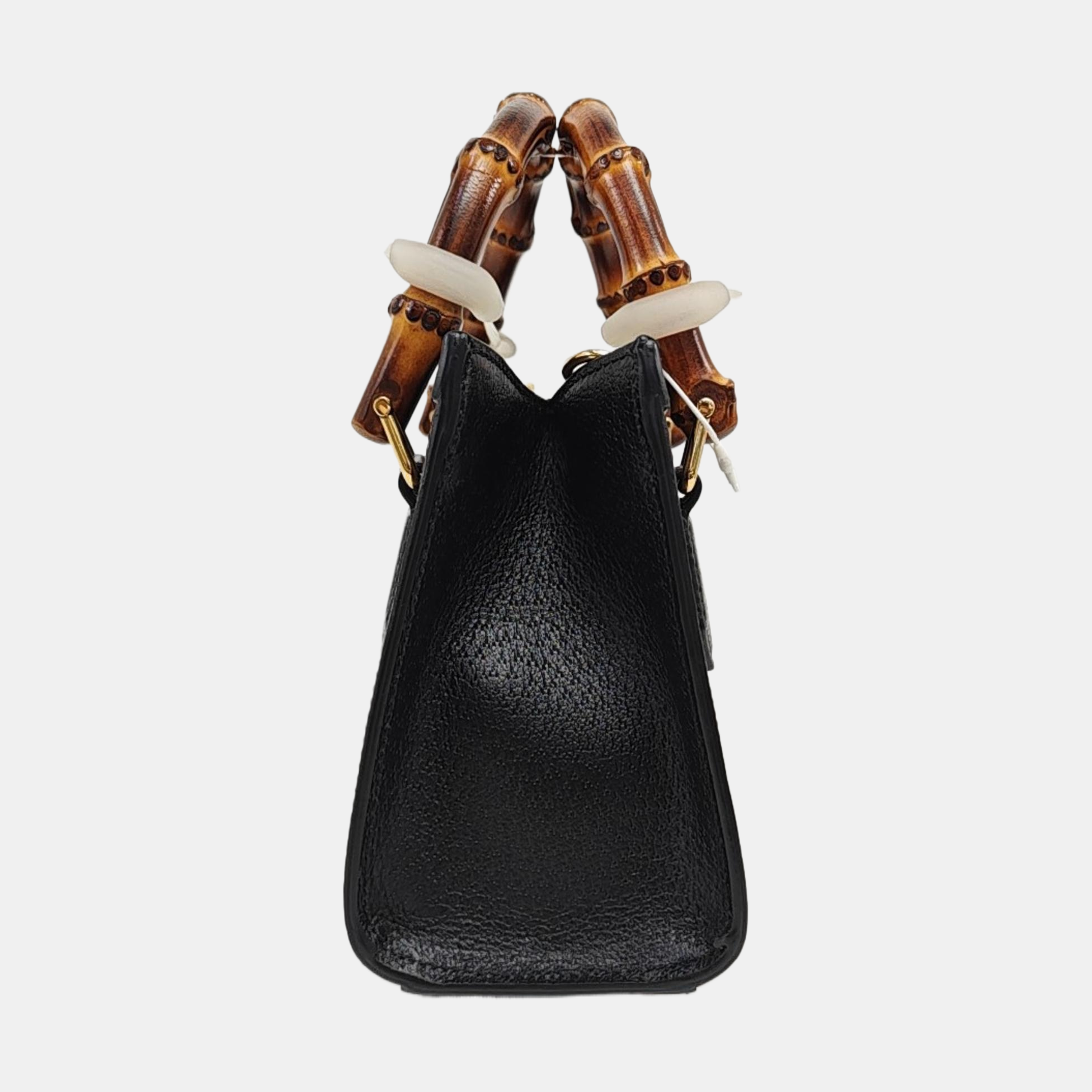 Diana Mini Calfskin Black