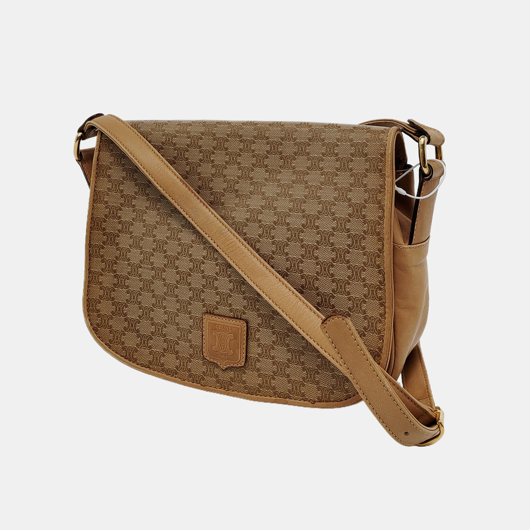 Coated Canvas Brown
