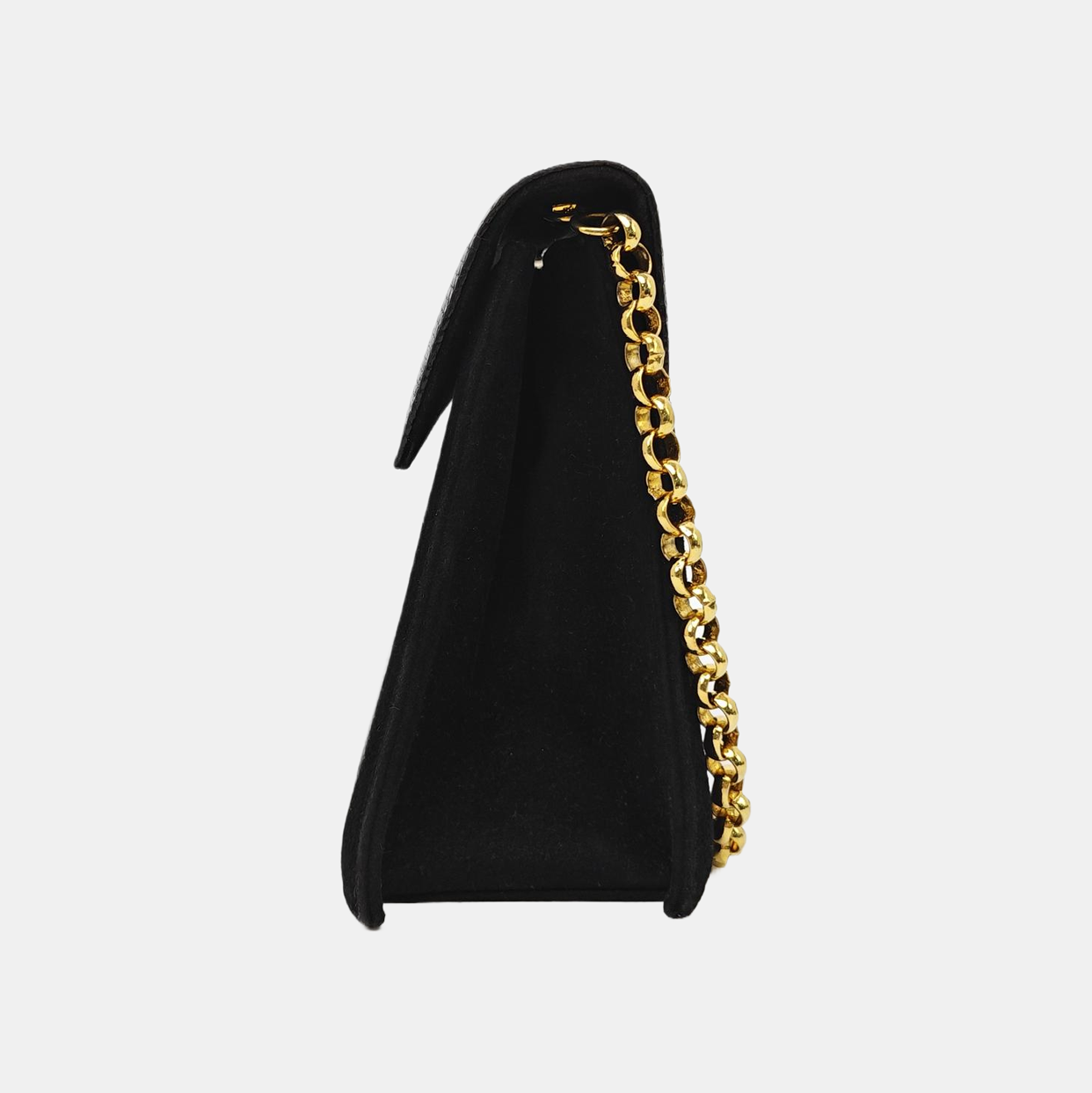 Suede Shoulder Bag Black