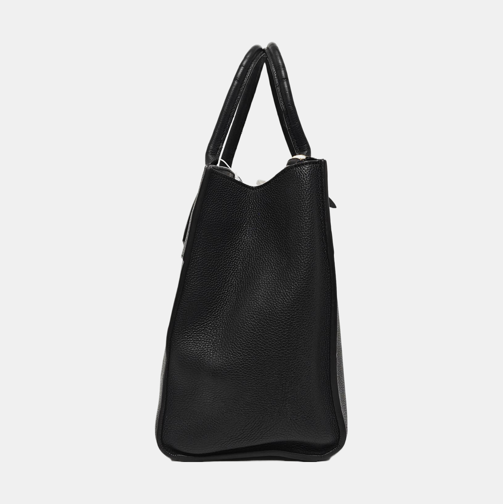 CITY STEAMER MM Calfskin Black