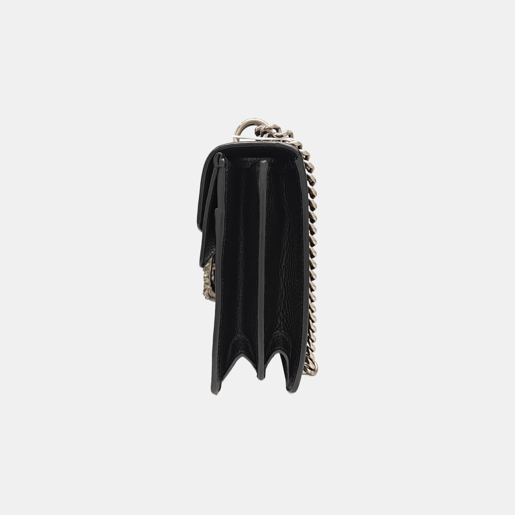 Dionysus Small Calfskin Black