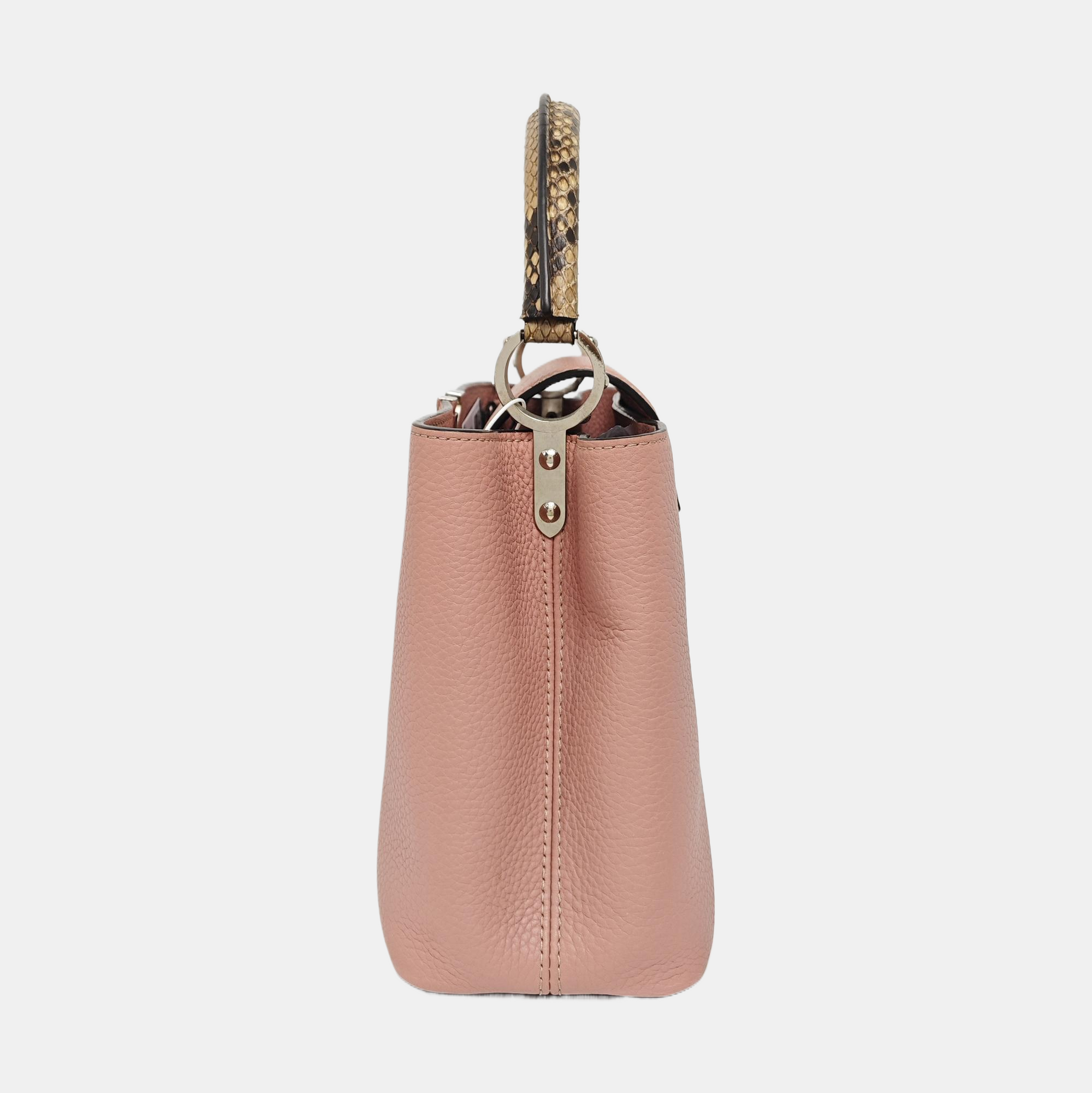CAPUCINES Calfskin Pink