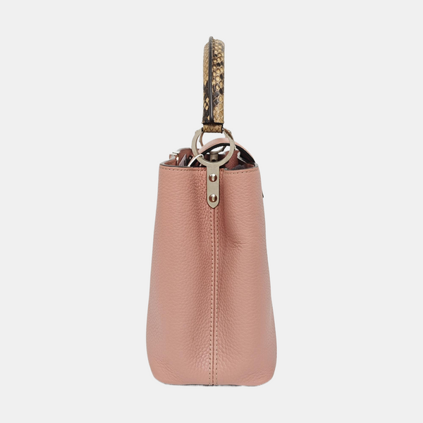 CAPUCINES Calfskin Pink