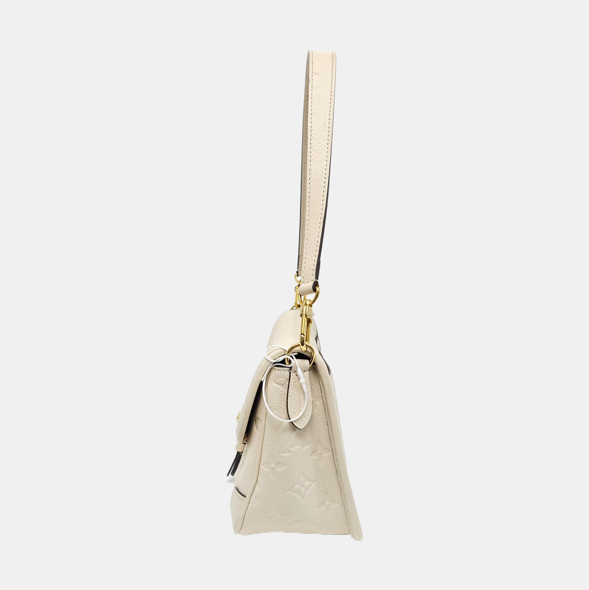 DIANE Monogram Calfskin Beige