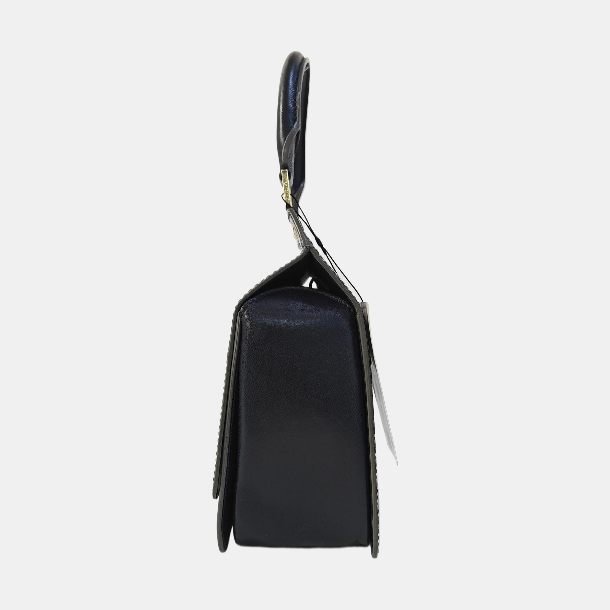 Calfskin Shoulder Bag Blue