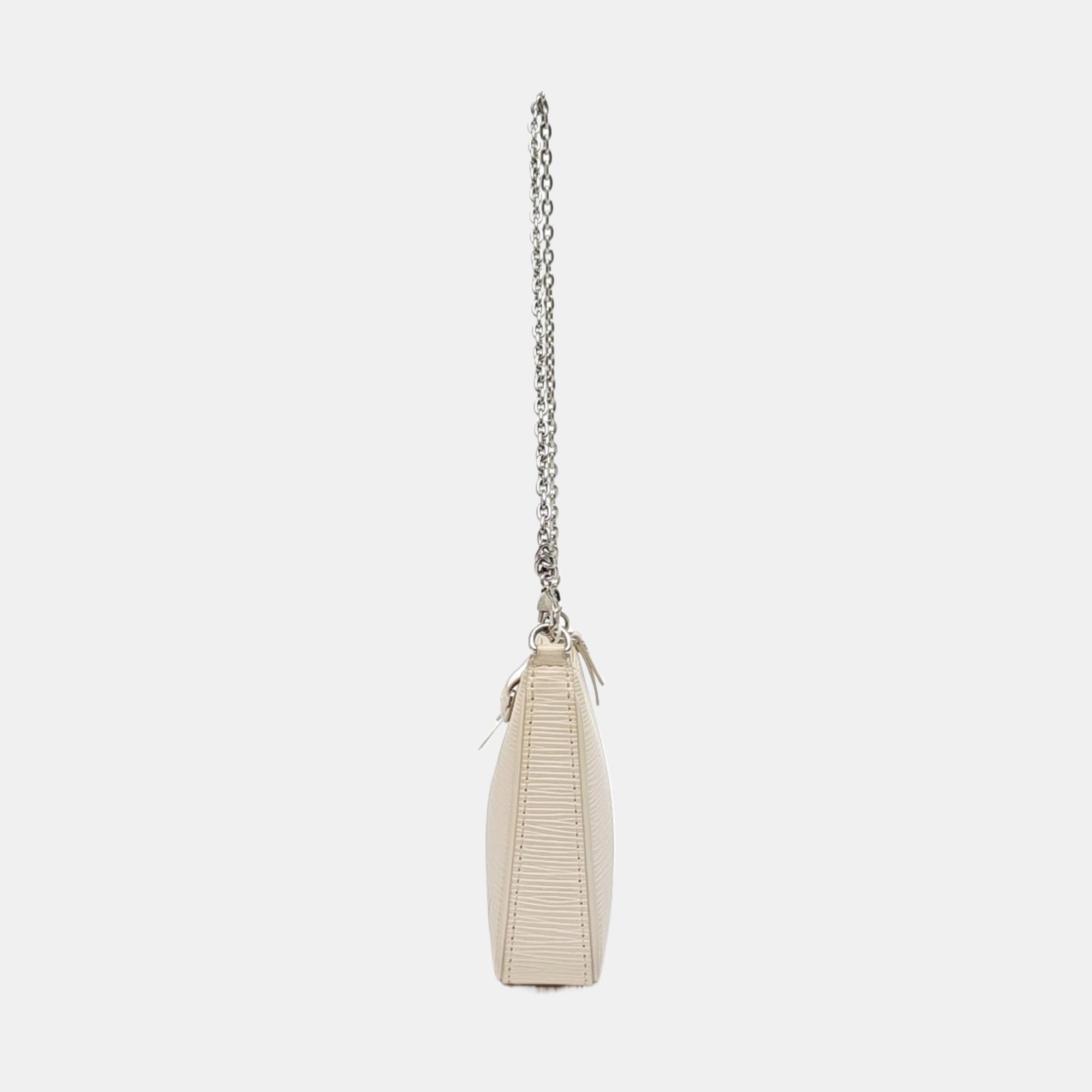 EASY POUCH ON STRAP Epi Beige
