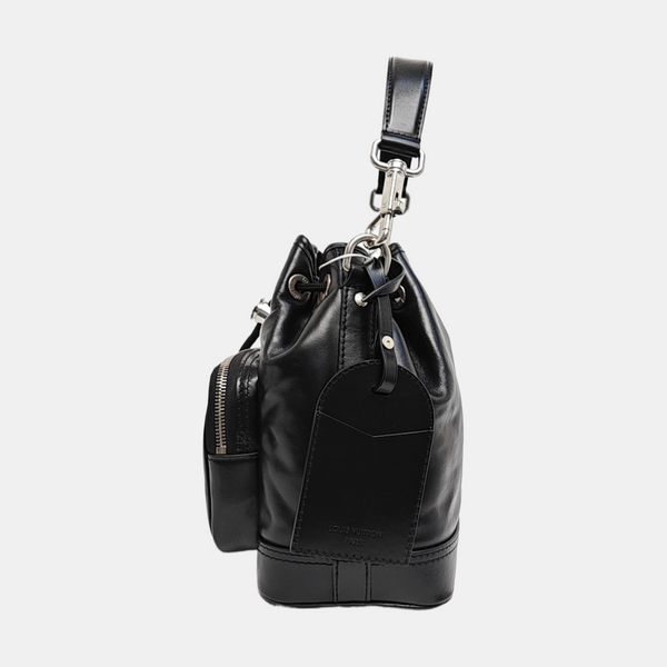 NOÉ PM Calfskin Black