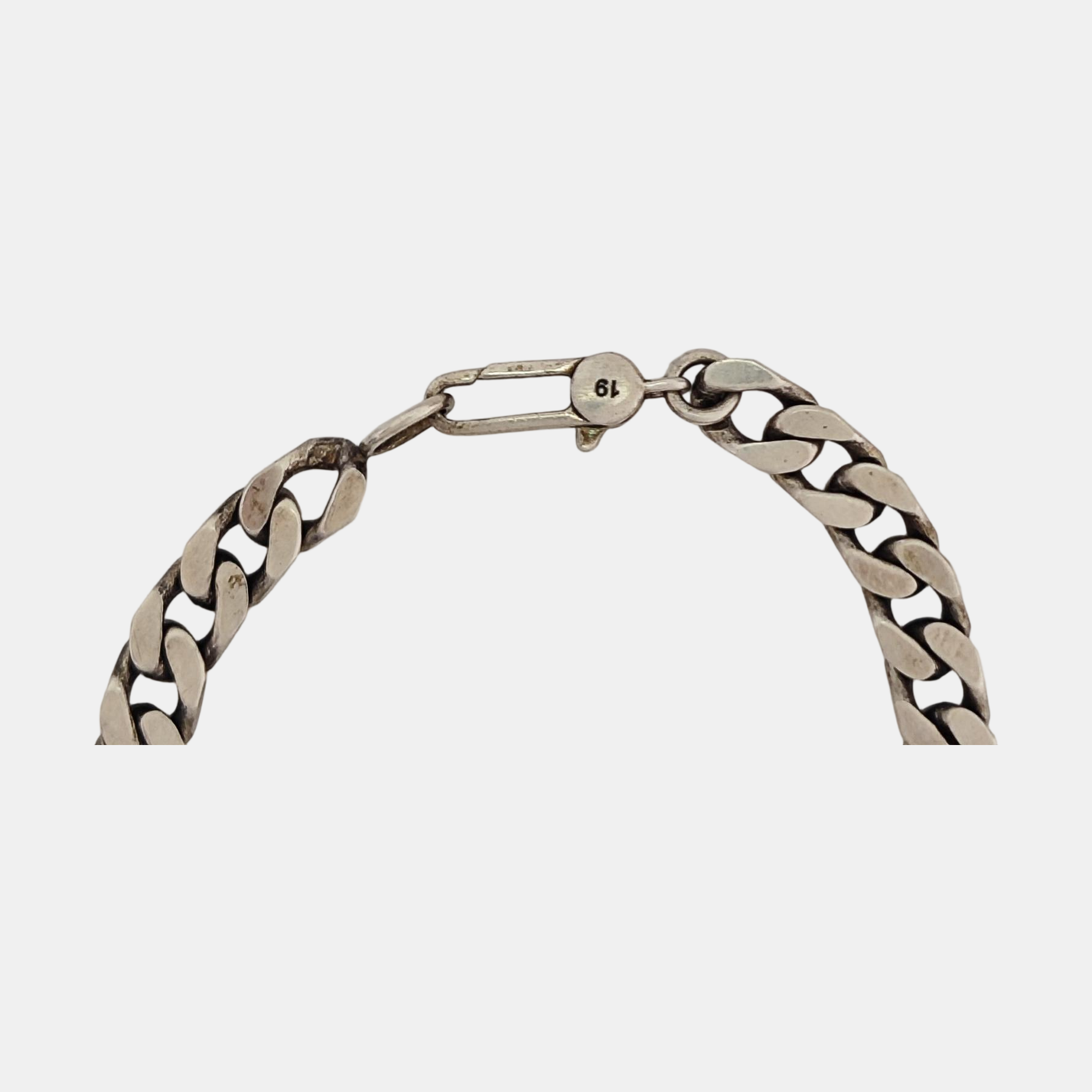 Ghost 925 Sterling Silver Bracelet