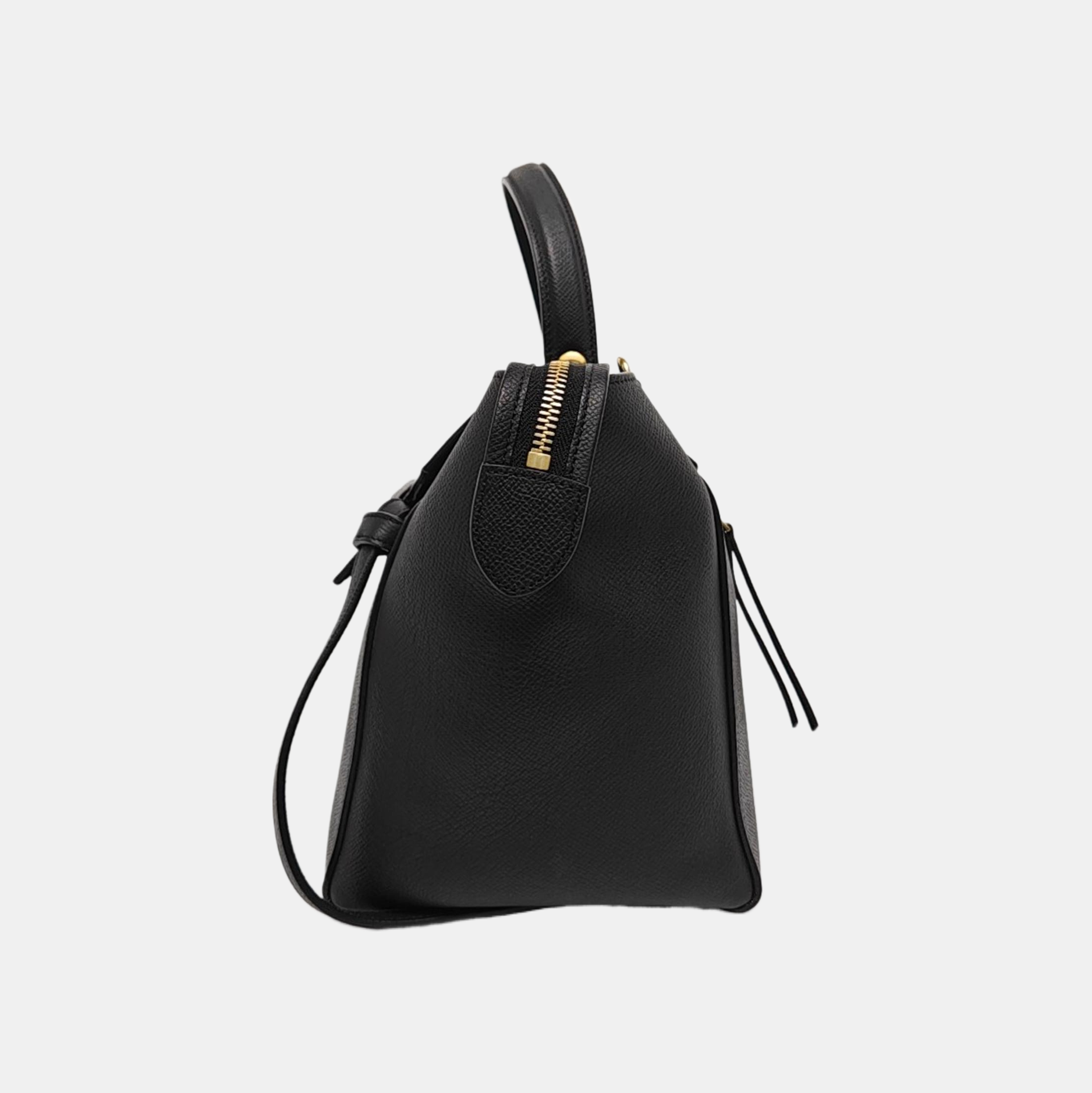 BELT Mini Calfskin Black