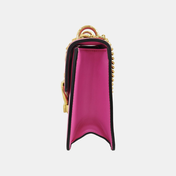 Sylvie Mini Calfskin Pink
