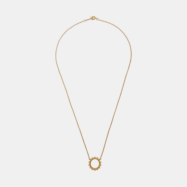 Tiffany Metro 18k Rose Gold Necklace