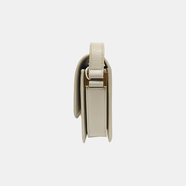 SOLFERINO Small Calfskin White