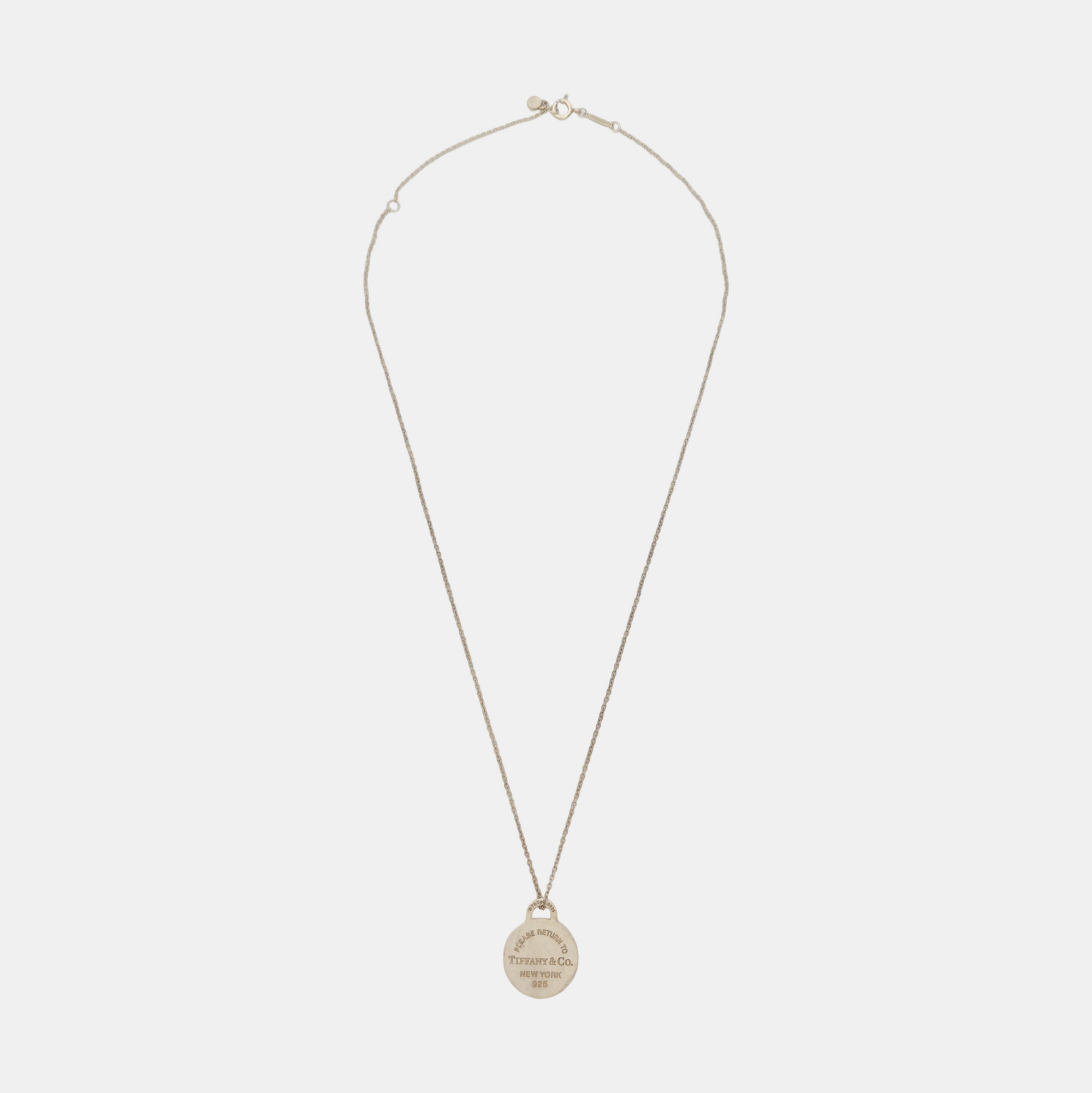 Return To Tiffany 925 Sterling Silver Necklace