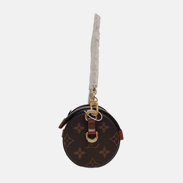 PAPILLON 19 Monogram Coated Canvas Brown