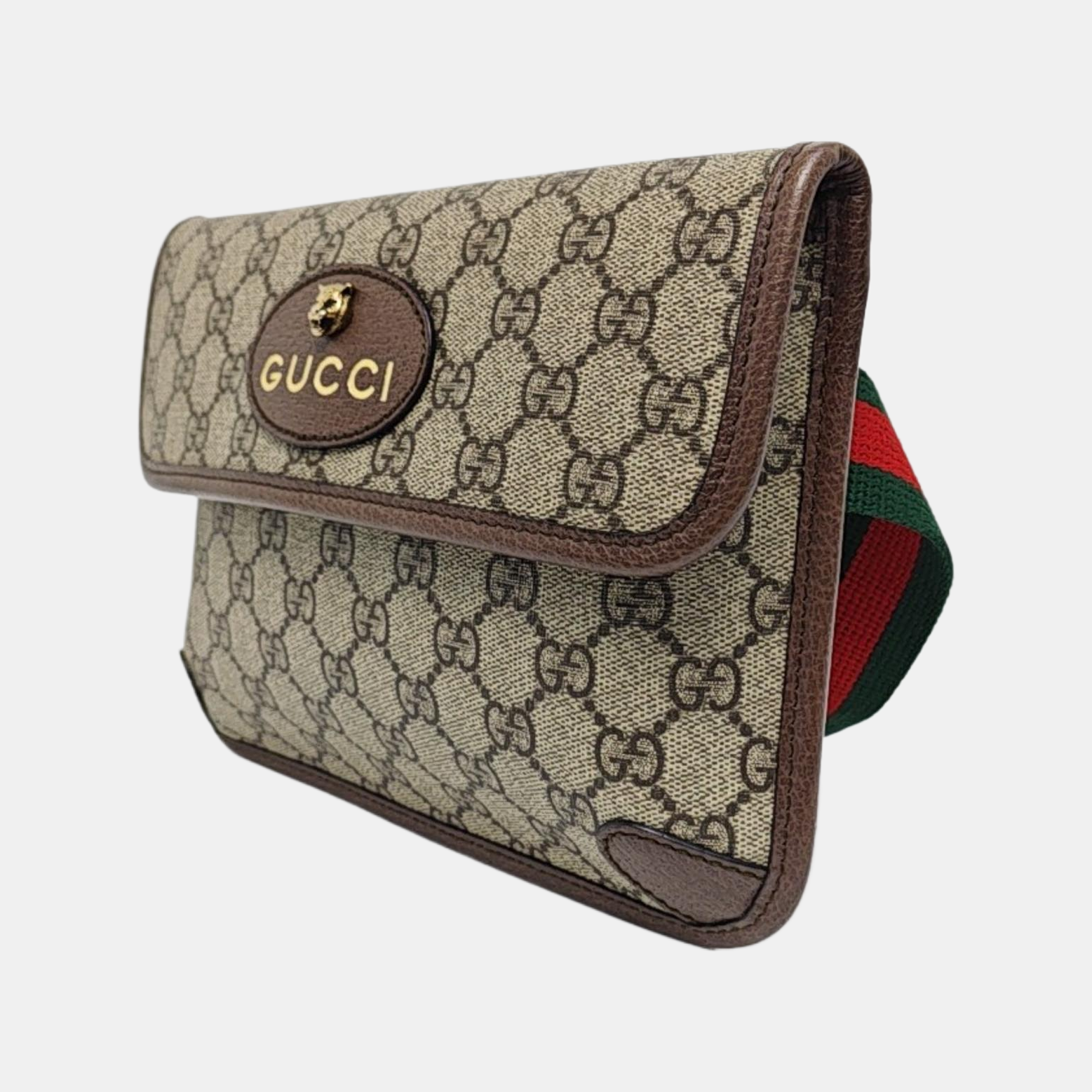 Neo Vintage Monogram Coated Canvas Beige