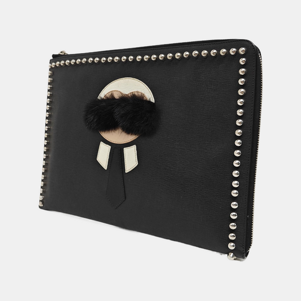 Karlito Calfskin Black