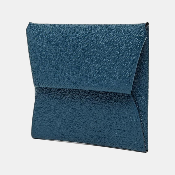 Bastia Chèvre Mysore Green Wallet