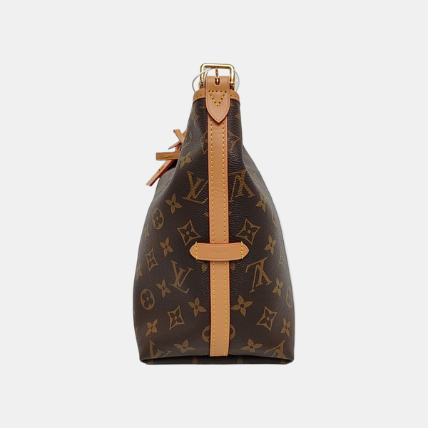 CARRYALL PM Monogram Coated Canvas Brown