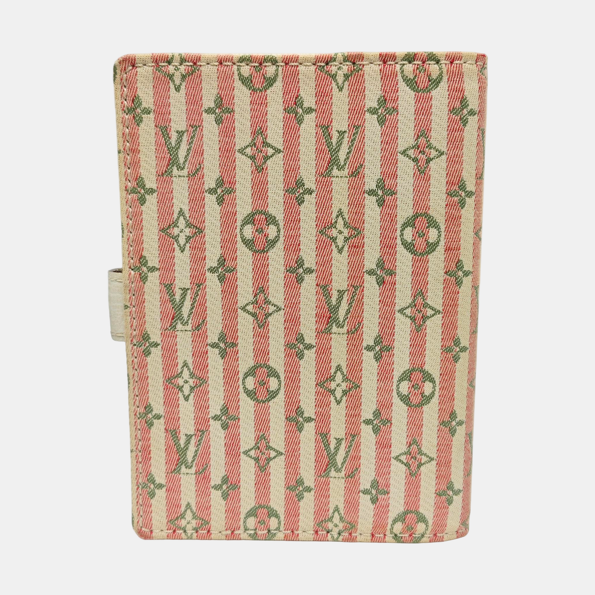 Fabric Notebook Cover Red