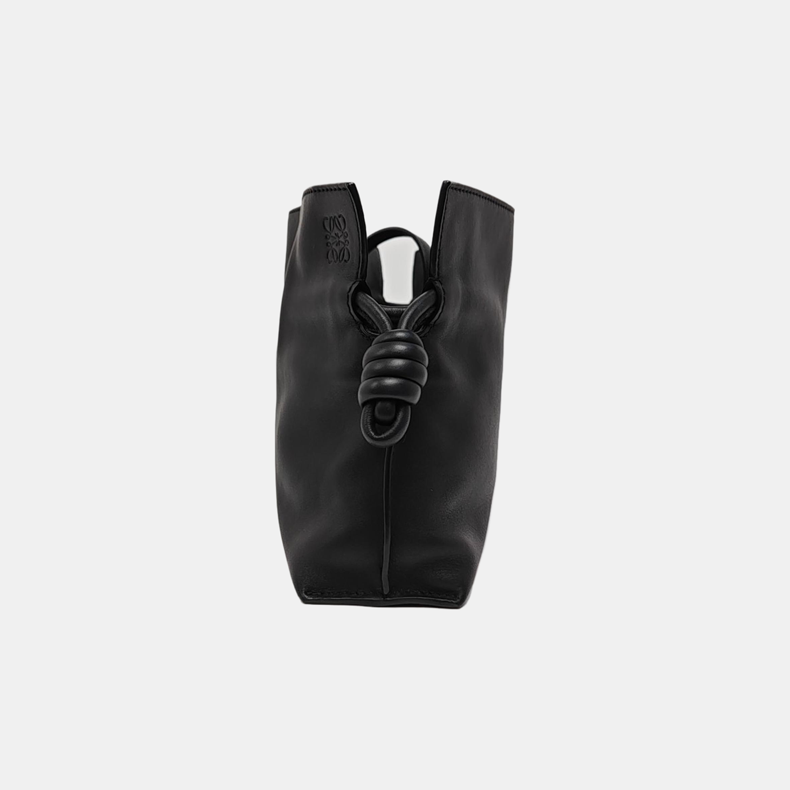 Flamenco Mini Calfskin Black