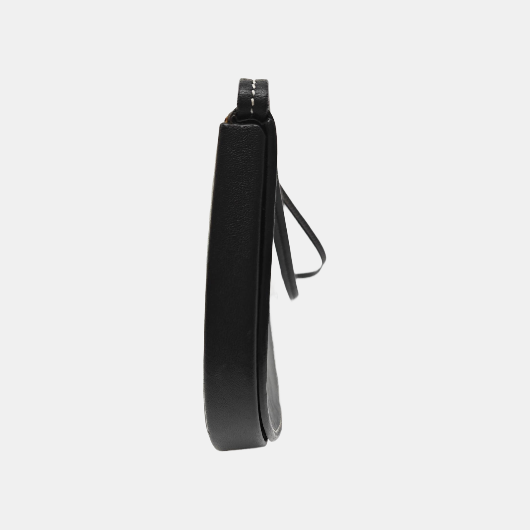 Heel Small Calfskin Black