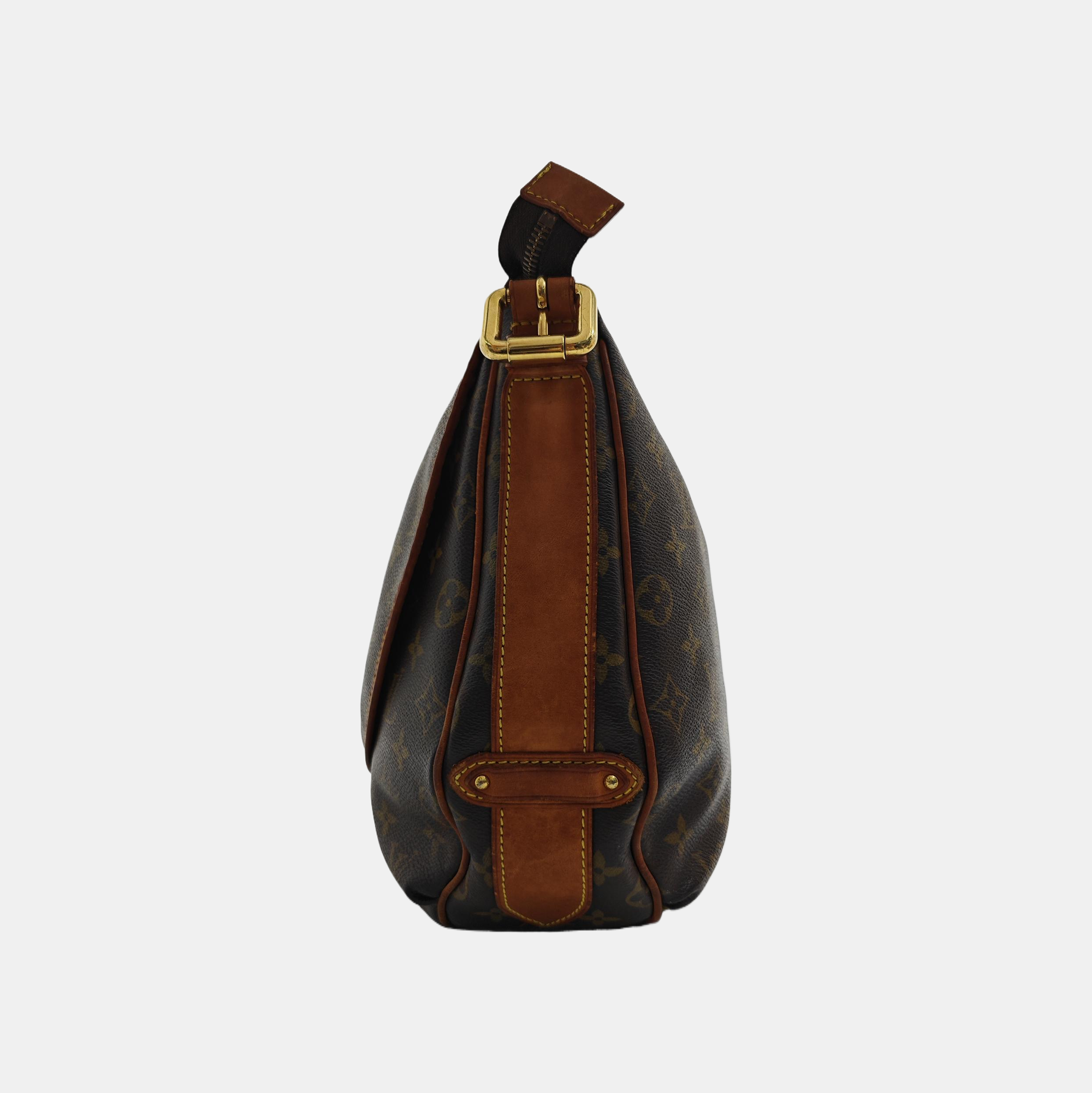 TULUM GM Monogram Coated Canvas Brown