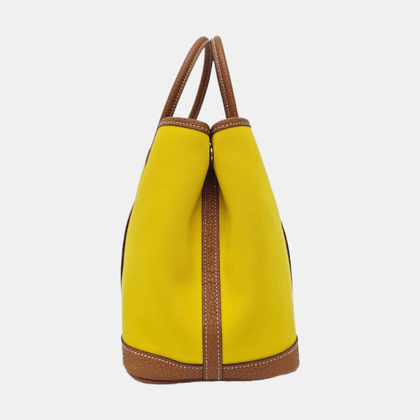 Garden Party 30 Canvas Yellow