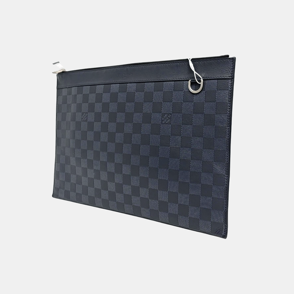 DISCOVERY GM Damier Calfskin Blue