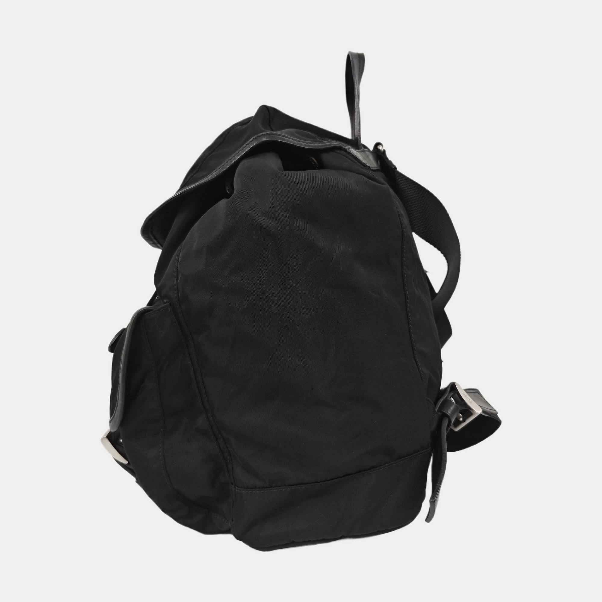 Re-Nylon Nylon Black