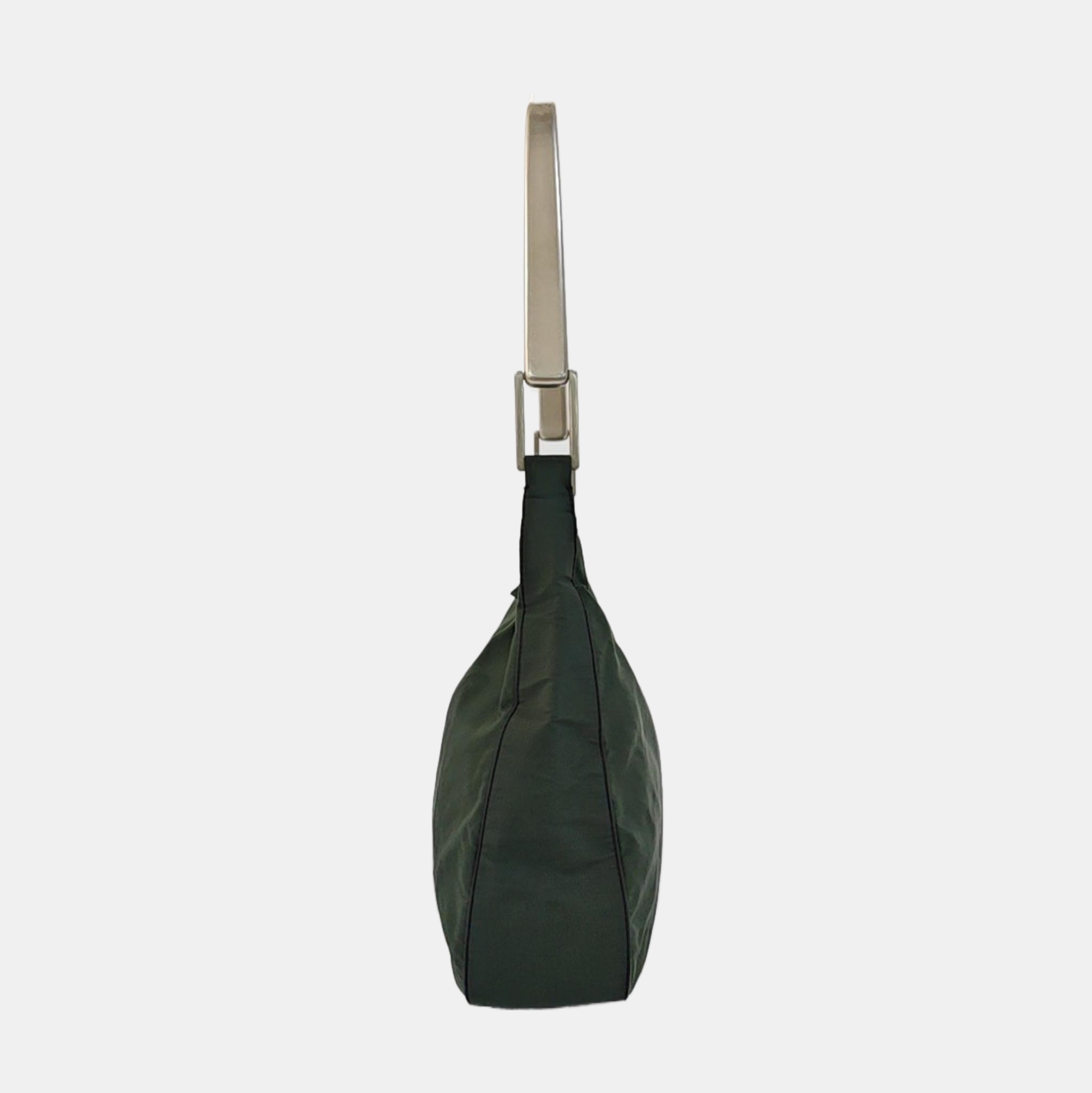 Nylon Shoulder Bag Green