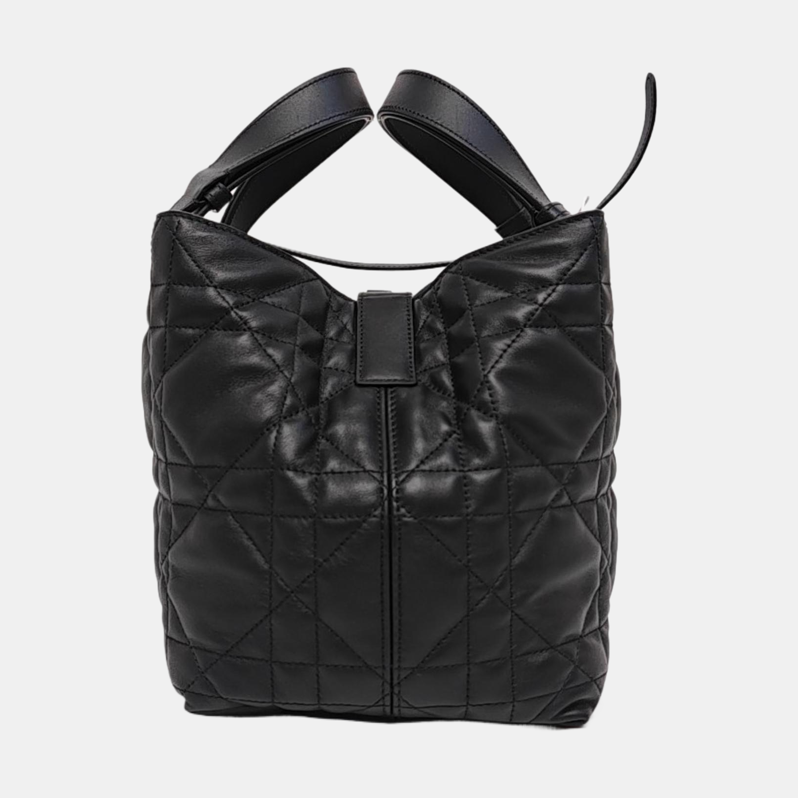 Toujours Medium Cannage Calfskin Black