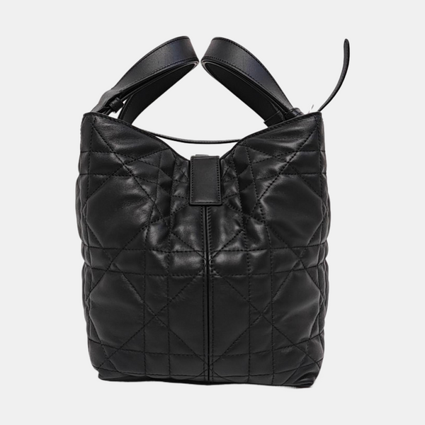 Toujours Medium Cannage Calfskin Black