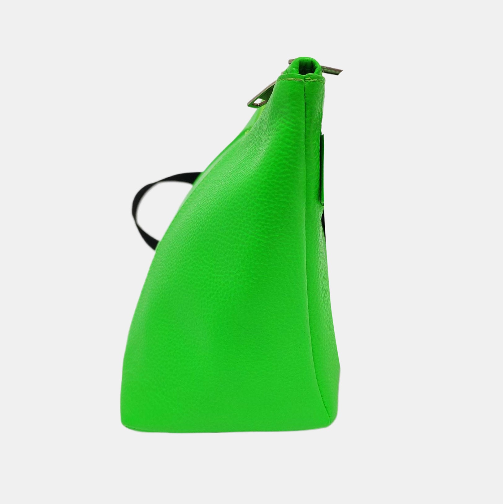 Authenticated pre-owned  Hourglass Calfskin Green - Crossbody Bag at Looply