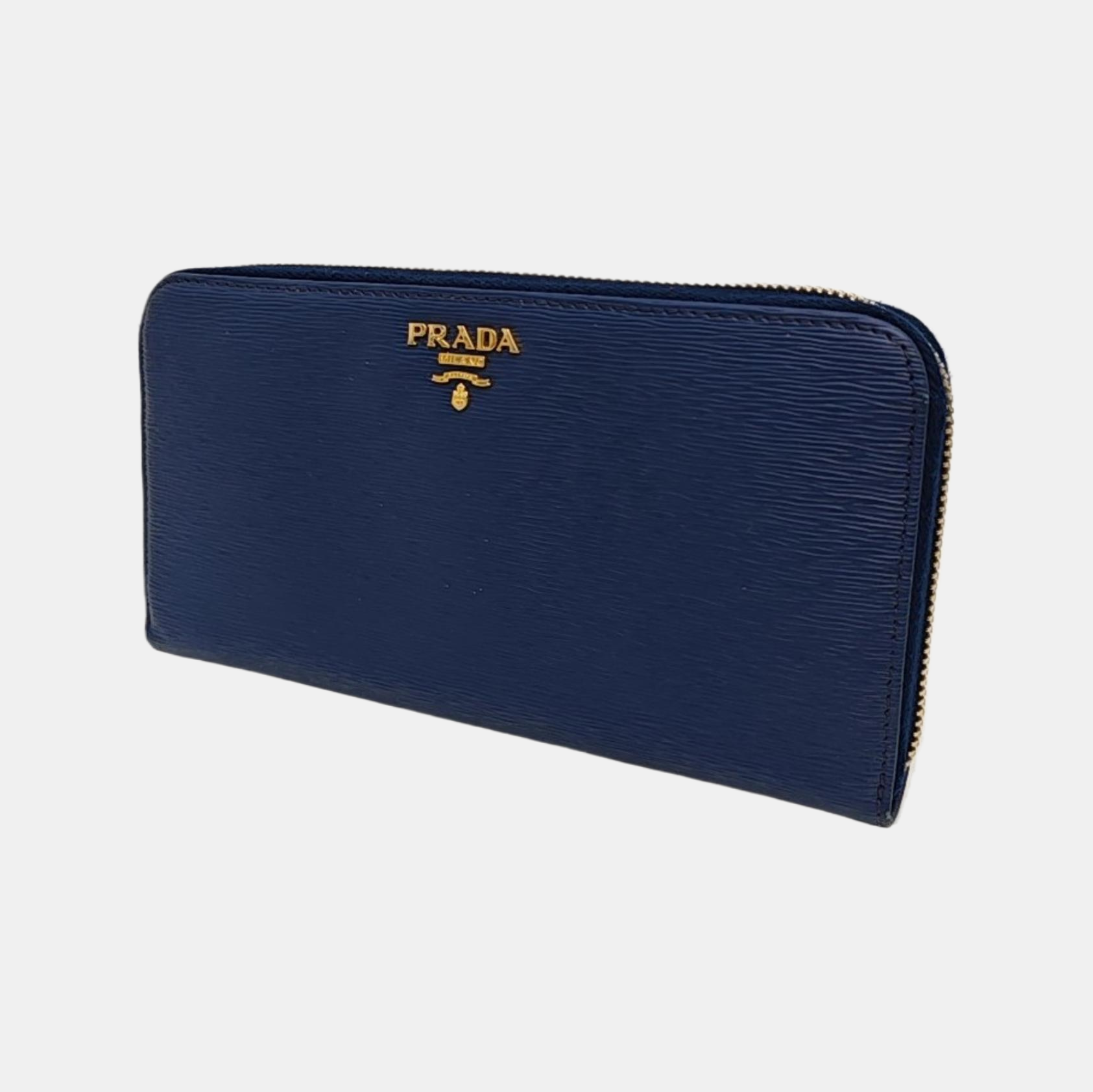 Calfskin Wallet Blue