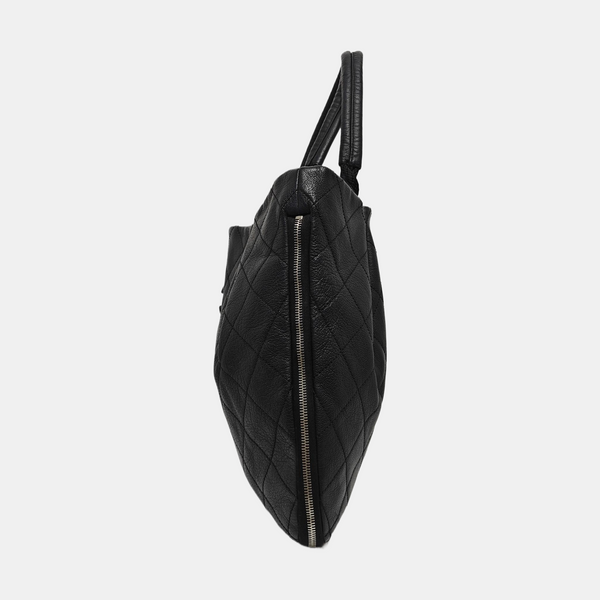 Quilted Lambskin Black