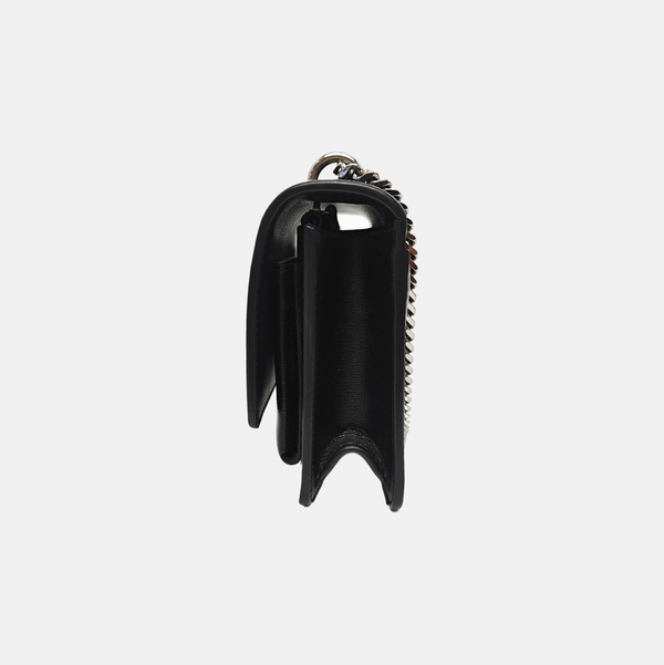 SUNSET Mini Calfskin Black