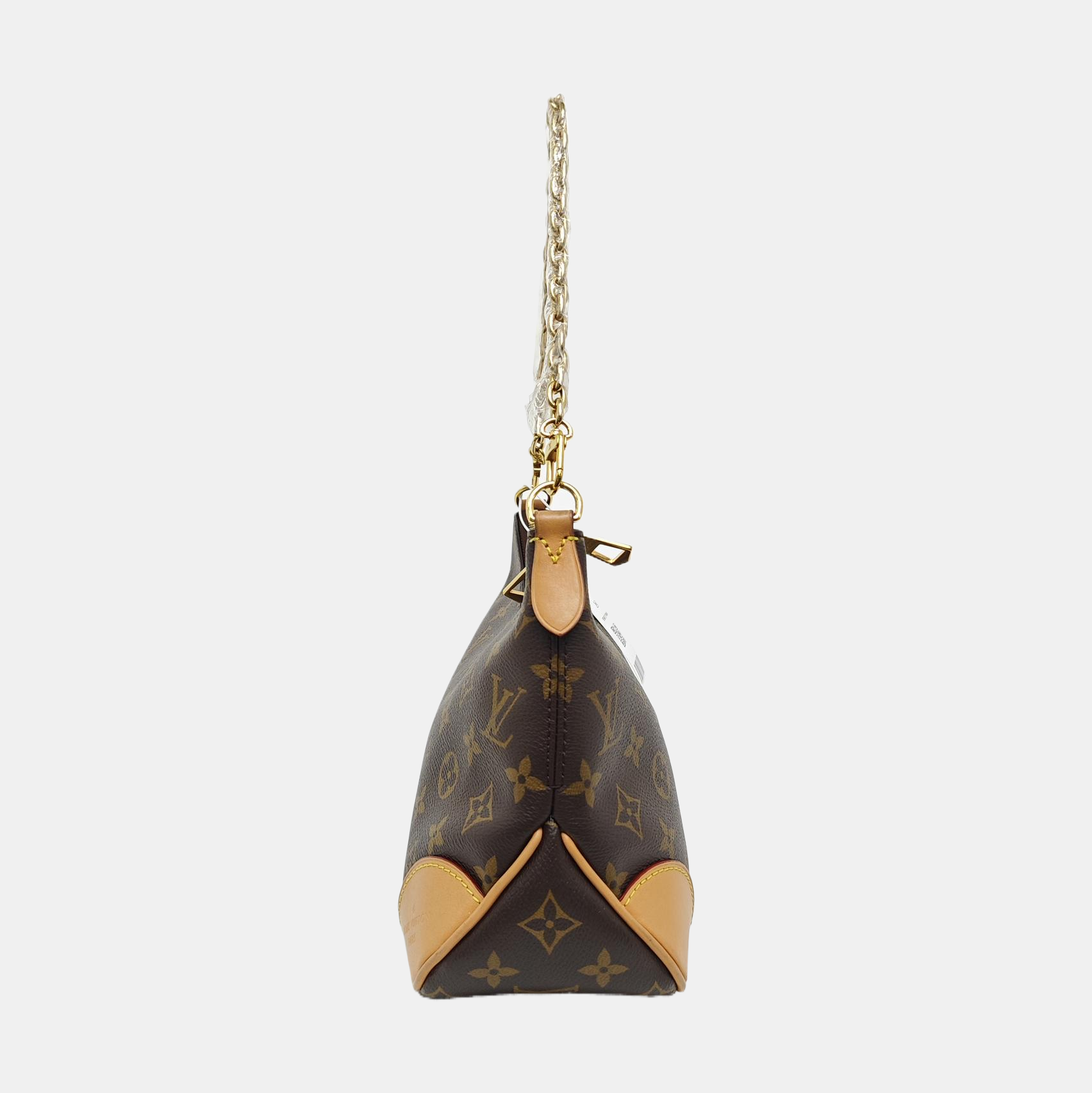 BOULOGNE Monogram Coated Canvas Brown