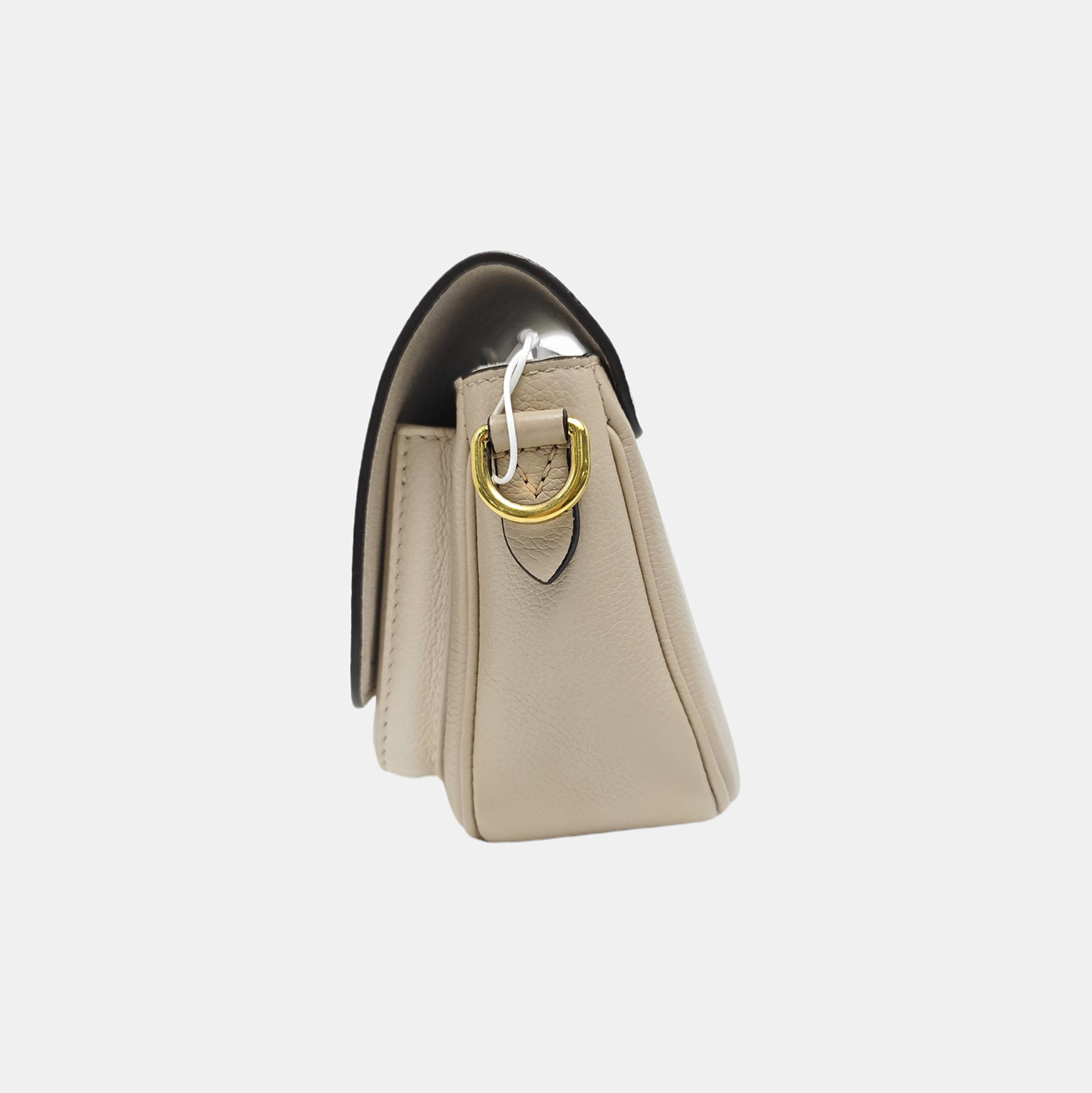 LOCKME TENDER Mini Calfskin Beige