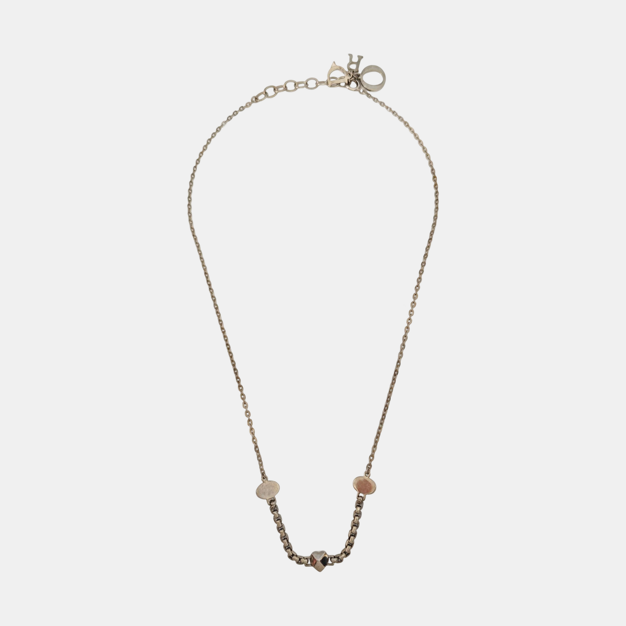 Metal Silver Necklace