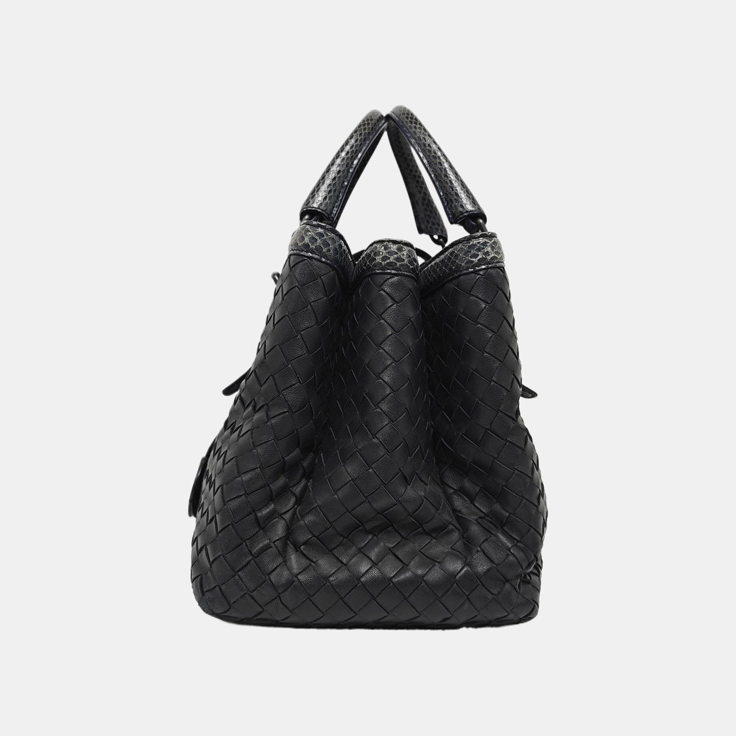 Roma Calfskin Black