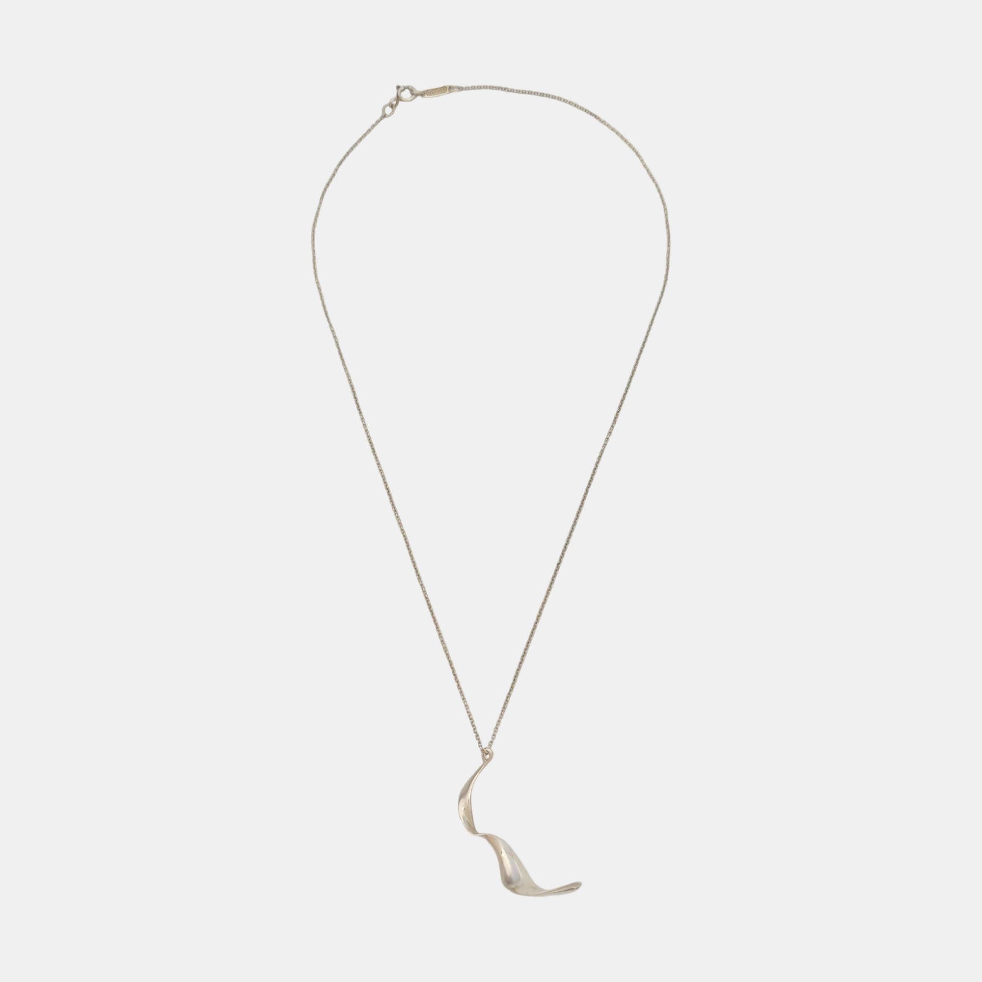 Elsa Peretti 925 Sterling Silver Necklace