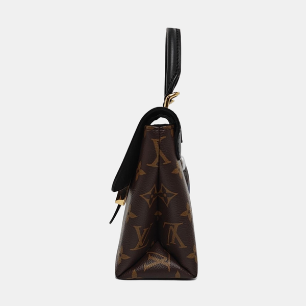 LOCKY BB Monogram Coated Canvas Brown