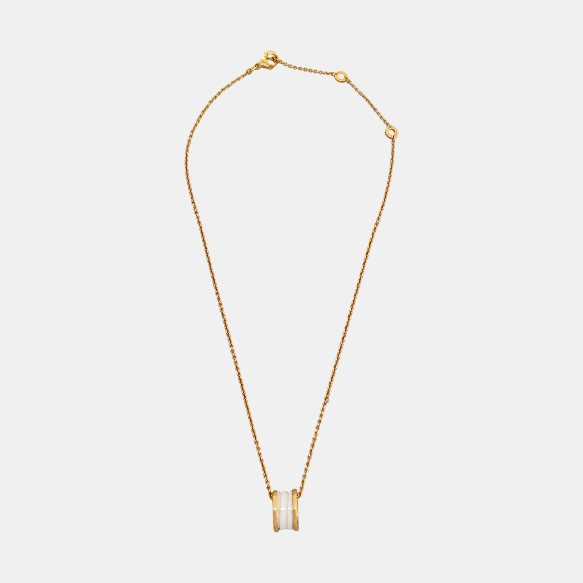 B.ZERO1 18k Rose Gold Necklace