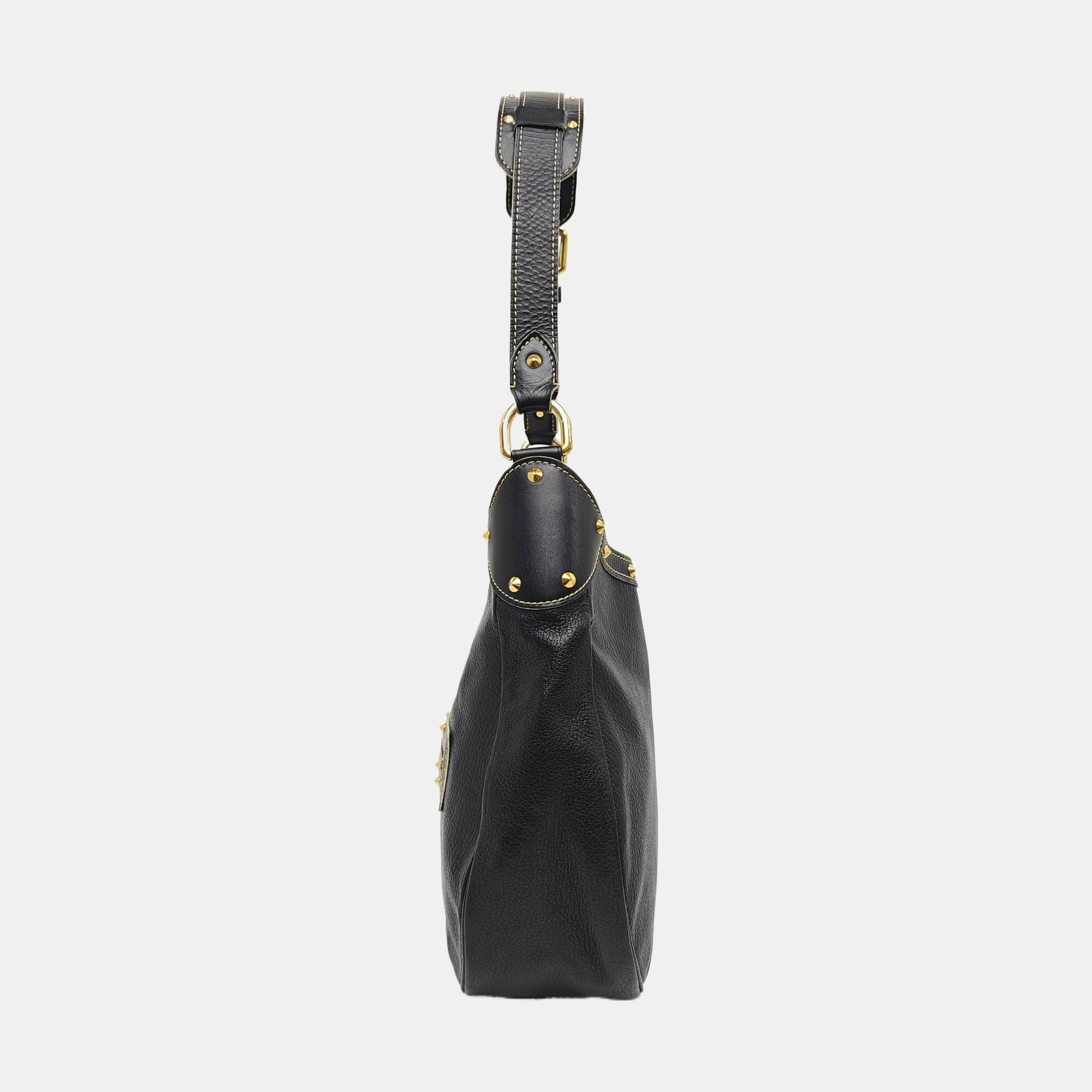 L'AFFRIOLANT Calfskin Black